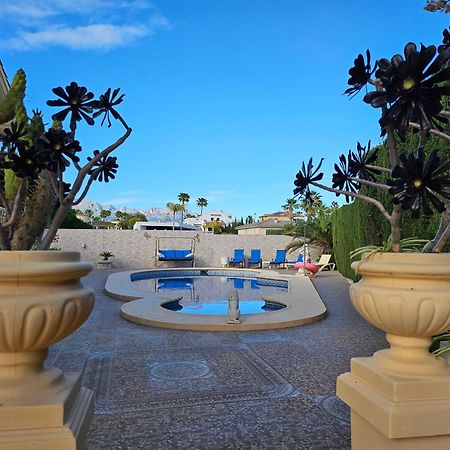 Villa Tres Palmeras En Alfaz Del Pi , Albir, Benidorm L'Alfas del Pi Exterior foto