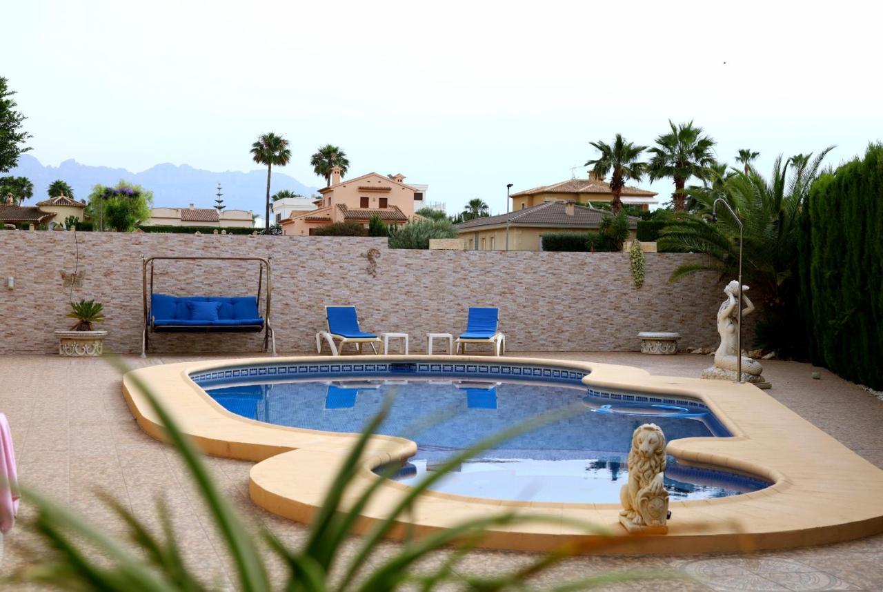 Villa Tres Palmeras En Alfaz Del Pi , Albir, Benidorm L'Alfas del Pi Exterior foto