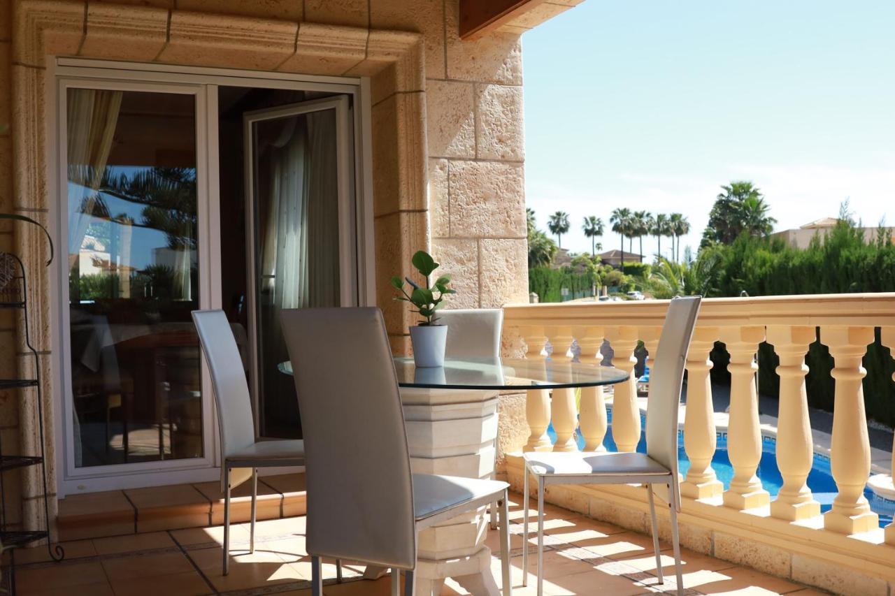 Villa Tres Palmeras En Alfaz Del Pi , Albir, Benidorm L'Alfas del Pi Exterior foto