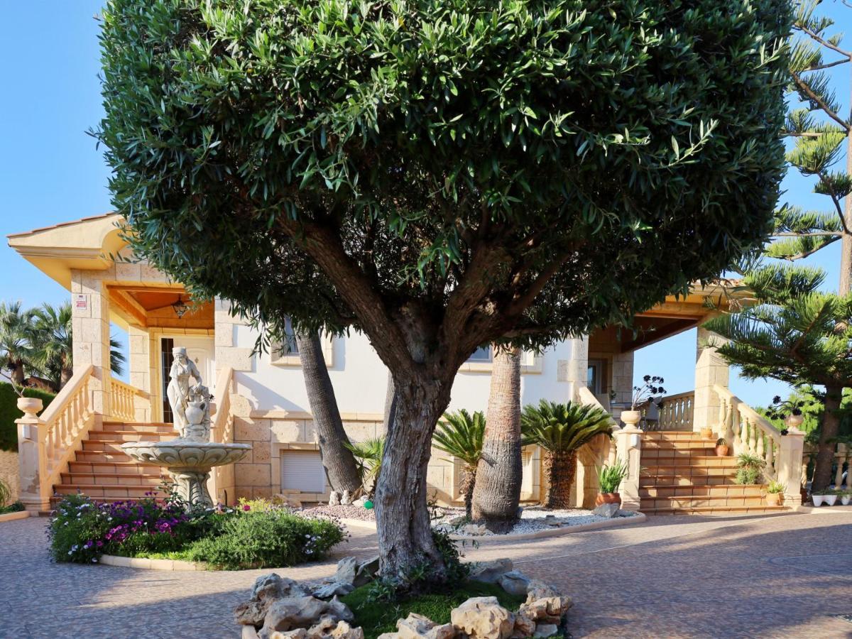 Villa Tres Palmeras En Alfaz Del Pi , Albir, Benidorm L'Alfas del Pi Exterior foto